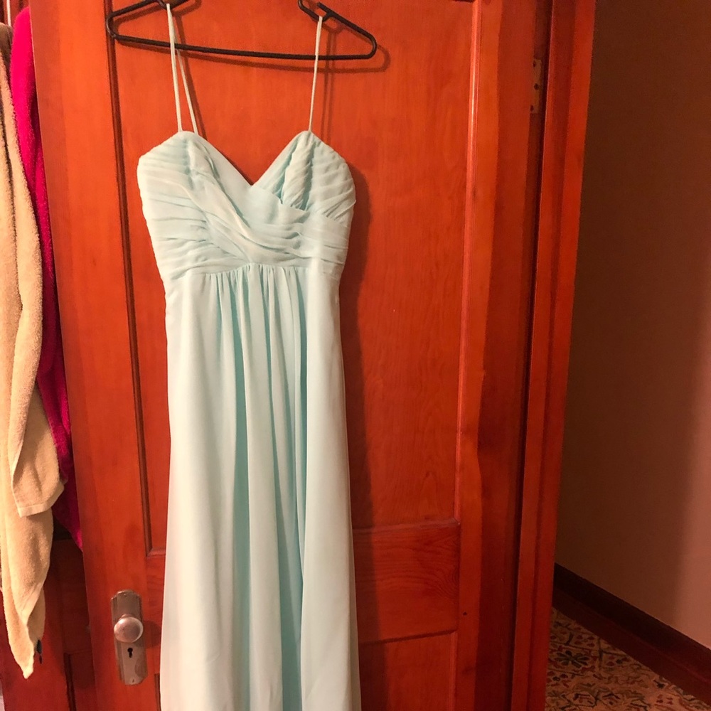 Mint Bridesmaid Dress